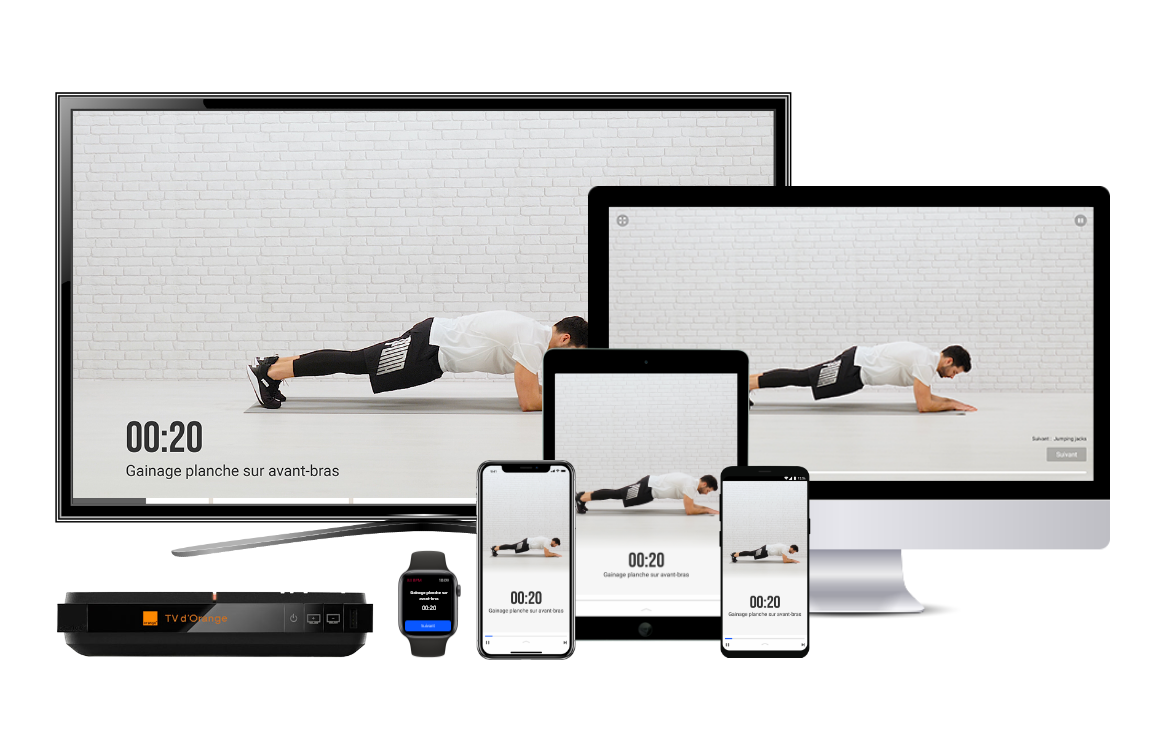 TrainingKit on various platforms